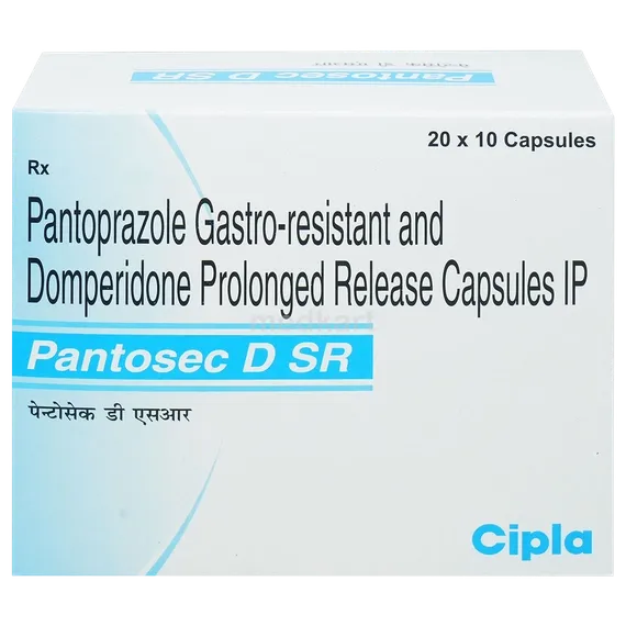 pantosec dsr capsule 10's
